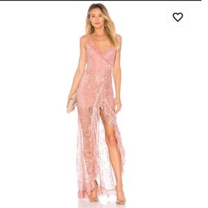 Majorelle Lace Dress